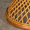 20th Century Bamboo Low Stools, 1960s, Set of 2, Image 7