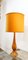 Golden Murano Light with Lampshade 19