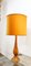 Lámpara de Murano dorada con pantalla, Imagen 19