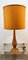 Goldene Murano Lampe mit Lampenschirm 4