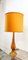 Goldene Murano Lampe mit Lampenschirm 20