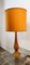 Goldene Murano Lampe mit Lampenschirm 10
