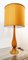 Goldene Murano Lampe mit Lampenschirm 12