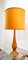 Golden Murano Light with Lampshade 18