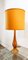 Goldene Murano Lampe mit Lampenschirm 7