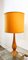 Golden Murano Light with Lampshade, Image 8