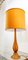 Goldene Murano Lampe mit Lampenschirm 3