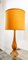 Golden Murano Light with Lampshade, Image 5
