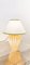 Arlecchino Lampe aus Murano mit Doppellampe und Lampenschirm 8