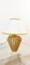 Arlecchino Lampe aus Murano mit Doppellampe und Lampenschirm 9