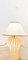 Arlecchino Lampe aus Murano mit Doppellampe und Lampenschirm 10