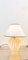 Arlecchino Lampe aus Murano mit Doppellampe und Lampenschirm 2
