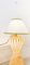 Arlecchino Lampe aus Murano mit Doppellampe und Lampenschirm 16