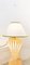 Arlecchino Lampe aus Murano mit Doppellampe und Lampenschirm 14