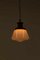 Vintage Opaline Pendant Light 5