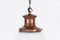 Vintage Opaline Pendant Light 7