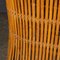 Taburetes de bar y taburetes de pie italianos de pie, siglo XX de bambú, años 60. Juego de 3, Imagen 17