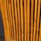 Taburetes de bar y taburetes de pie italianos de pie, siglo XX de bambú, años 60. Juego de 3, Imagen 16