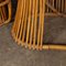 20th Century Italian Standing Dry Bar and Stools in Bamboo, 1960s, Set of 3, Image 8