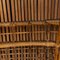 Taburetes de bar y taburetes de pie italianos de pie, siglo XX de bambú, años 60. Juego de 3, Imagen 11