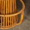 20th Century Italian Standing Dry Bar and Stools in Bamboo, 1960s, Set of 3, Image 31