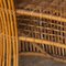 Sgabelli da bar in piedi a secco in bambù, Italia, anni '60, set di 3, Immagine 9