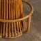 20th Century Italian Standing Dry Bar and Stools in Bamboo, 1960s, Set of 3 33