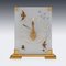 Horloge de Cheminée 20ème Siècle en Laiton et Verre Acrylique de Jaeger-LeCoultre, 1960s 2