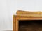 Vintage Bedside Table in Blond Walnut, 1950, Image 9