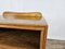 Vintage Bedside Table in Blond Walnut, 1950 10