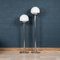 Graduated Floor Lamps by Pia Guidetti-Crippa for Luci Italia, 1970s, Set of 2 8