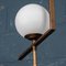 Italian Floor Lamp on Marble Base from Stilnovo, 1960s 10