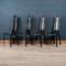 Italian Alice Dining Chairs by Giorgio Cattelan for Emmepi, 1984, Set of 4 4