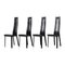 Italian Alice Dining Chairs by Giorgio Cattelan for Emmepi, 1984, Set of 4 1