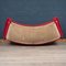 Italian Curved Sofa by Gigi Radice for Minotti, 1960s 6