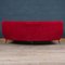 Italian Curved Sofa by Gigi Radice for Minotti, 1960s 4