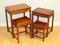 Chinese Carved Nesting Tables, Set of 4 2