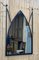 Modern Gothic Style Mirror in Metal Work 5