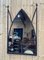 Modern Gothic Style Mirror in Metal Work 8