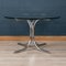 Italian Glass and Tubular Metal Dining Table, 1970s, Image 7