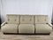 Italian Gray Modular Sofa in Fabric, 1970s, Set of 4 1