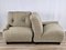 Graues modulares italienisches Sofa aus Stoff, 1970er, 4er Set 5