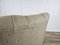 Italian Gray Modular Sofa in Fabric, 1970s, Set of 4 22