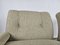 Graues modulares italienisches Sofa aus Stoff, 1970er, 4er Set 9