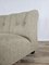 Italian Gray Modular Sofa in Fabric, 1970s, Set of 4 18