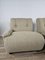 Italian Gray Modular Sofa in Fabric, 1970s, Set of 4 8