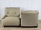 Graues modulares italienisches Sofa aus Stoff, 1970er, 4er Set 6