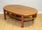 Chinese Oval Coffee Table 4