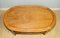 Chinese Oval Coffee Table 13