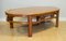 Chinese Oval Coffee Table 6